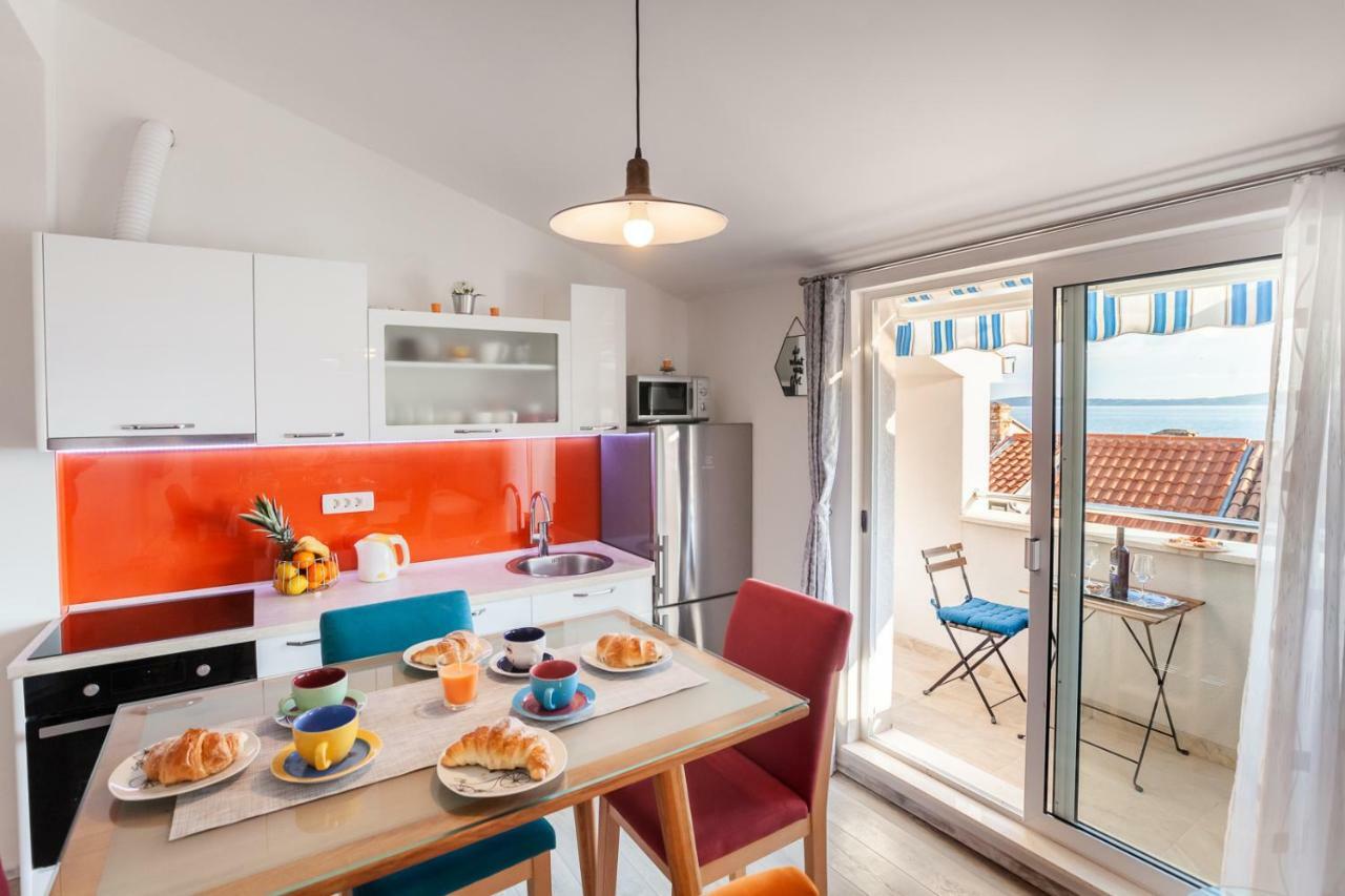 Apartments Mb Kastela Bagian luar foto